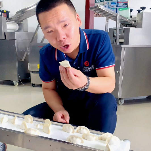 餃子機改進創新之路