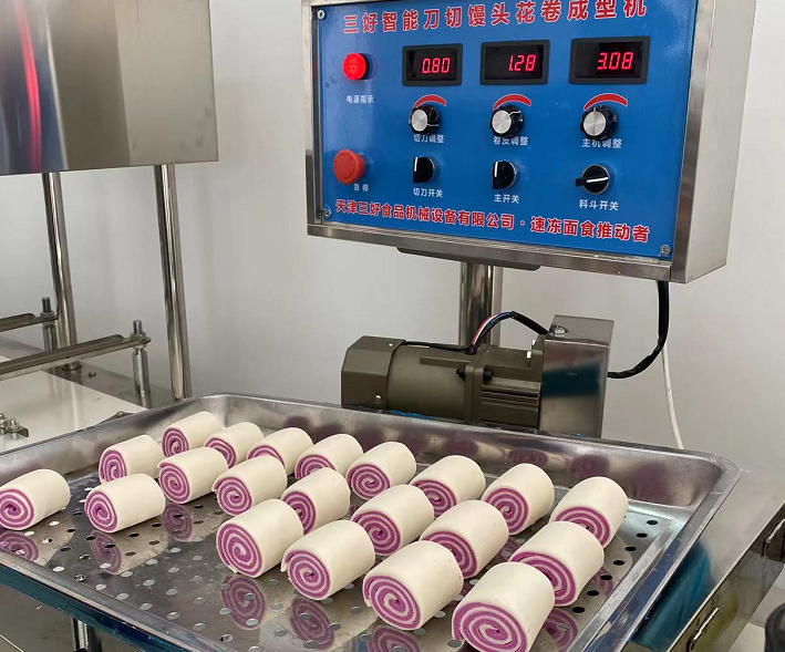 雜糧果蔬饅頭怎么作用饅頭機做